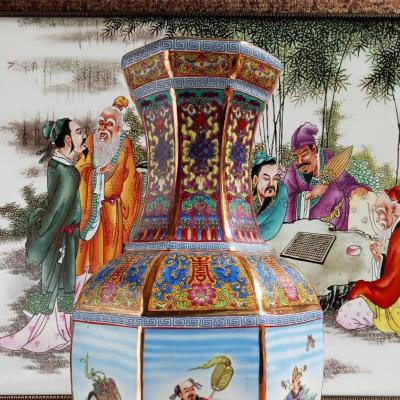 Bình Bát Giác tích Bát Tiên Quá Hải